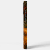 Der stärkste Mann der Welt Case-Mate iPhone Hülle (Rückseite / Links)