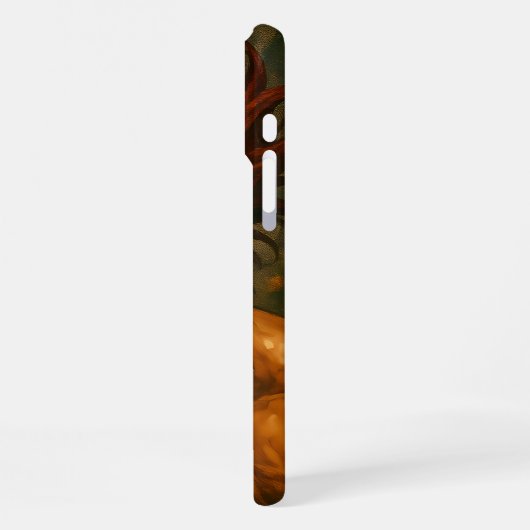 Der stärkste Mann der Welt iPhone Hülle (Linke Seite)