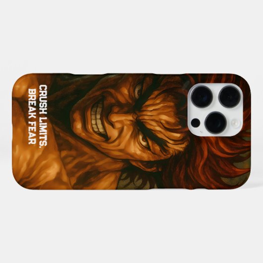 Der stärkste Mann der Welt iPhone Hülle (Rückseite (Horizontal))