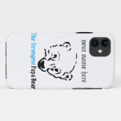 der stärkste Papayär, Einfache Vater-Gabe Case-Mate iPhone Hülle (Rückseite (Horizontal))