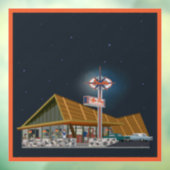 Der Starlite-Coffee Shop Fensteraufkleber (Blatt 3)