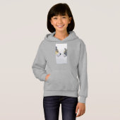 Der starre Blick Hoodie (Vorne ganz)