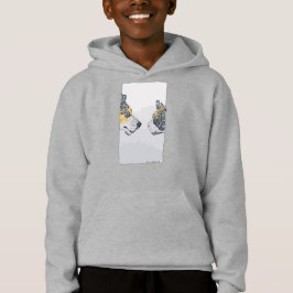 Der starre Blick Hoodie