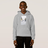 Der starre Blick Hoodie (Vorne ganz)