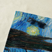 Der Starry Knight Strandtuch (Beispiel)