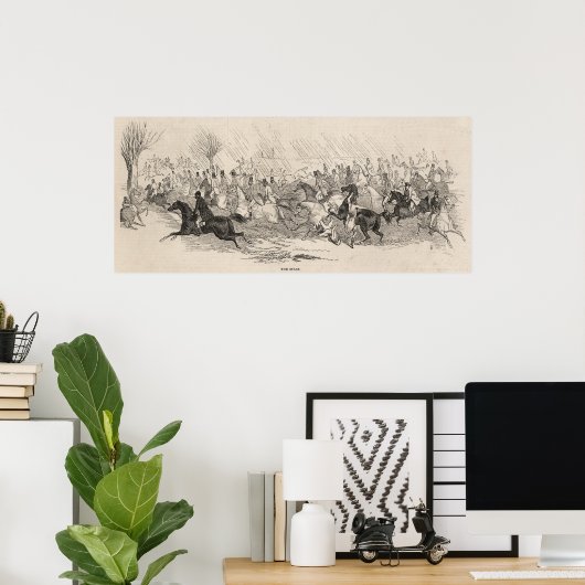 Der Start Poster (Heimbüro)