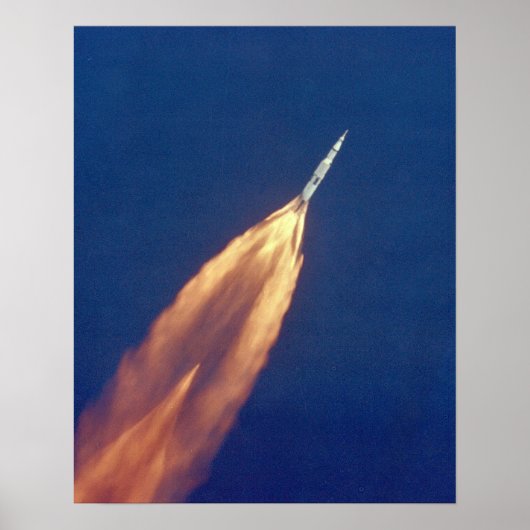 Der Start von Apollo 11 Poster (Vorne)