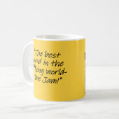 Der Stau-Mod-Brite-Pop Kaffeetasse (Vorderseite Links)