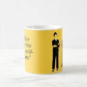 Der Stau-Mod-Brite-Pop Kaffeetasse (Mittel)