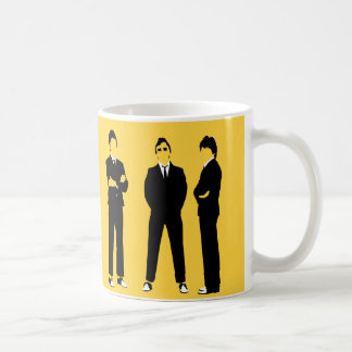 Der Stau-Mod-Brite-Pop Kaffeetasse