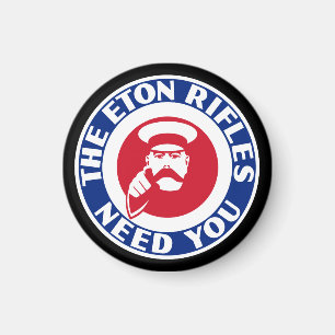 Der Stau MOD-Ziel-Kühlschrankmagnet Magnet