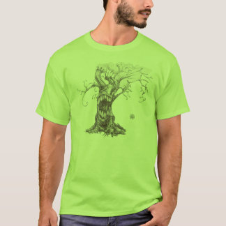 Der Steampunk der Männer Baum T-Shirt