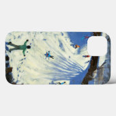 Der Steg Morzine Case-Mate iPhone Hülle (Rückseite (Horizontal))