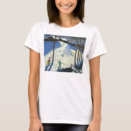 Der Steg Morzine T-Shirt (Vorderseite)