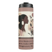 Der steigende Wärmeträger Thermosbecher (Vorderseite)