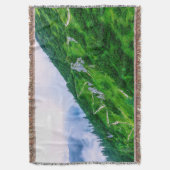 Der steile Weg auf dem Berg Decke (Vorderseite Vertikal)