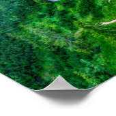 Der steile Weg auf dem Berg Poster (Ecke)
