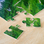 Der steile Weg auf dem Berg Puzzle (Seite)