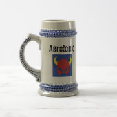Der Stein der Mike Bierglas (Links)
