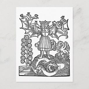 Der Stein der Weisen Postkarte