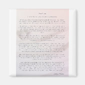 Der Stein Magnet (Vorne)