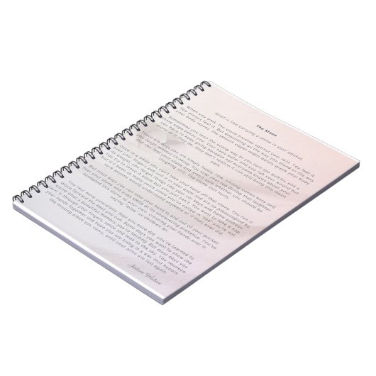 Der Stein Notizblock (Linke Seite)