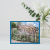 Der Stein Postkarte (Stehend Vorderseite)
