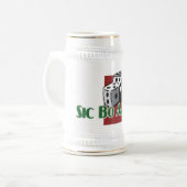 Der Stein Süchtigen Sic BO Bierglas (Vorderseite Links)