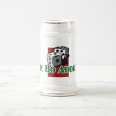 Der Stein Süchtigen Sic BO Bierglas (Mittel)