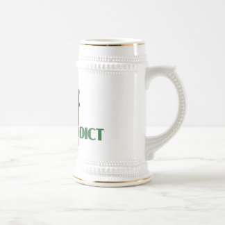 Der Stein Süchtigen Sic BO Bierglas
