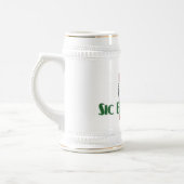 Der Stein Süchtigen Sic BO Bierglas (Links)