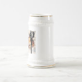 Der Stein-Tasse des Störungssuchers Bierglas (Mittel)