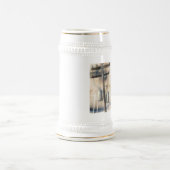 Der Stein-Tasse des Störungssuchers Bierglas (Mittel)