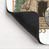 Der Stein wurde weggerollt Er ist am Leben Mousepad (Ecke)