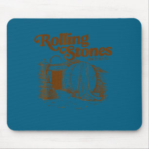 Der Stein wurde weggerollt er lebendig Retro chris Mousepad