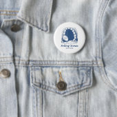 Der Stein wurde weggeschleudert, er ist live Retro Button (Beispiel)