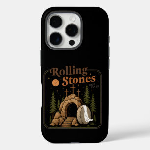 Der Stein wurde weggeworfen, um zu Ostern zu werde iPhone 16 Pro Hülle
