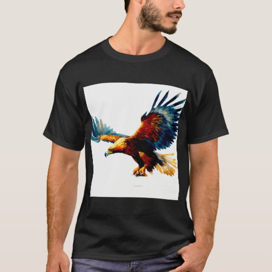 Der Steinadler#5 T-Shirt (Vorderseite)