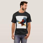 Der Steinadler#5 T-Shirt (Vorne ganz)