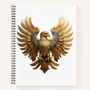 Der Steinadler Notizblock