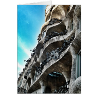 Der Steinbruch von Antoni Gaudí