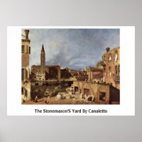 Der Steingarten von Canaletto (II)