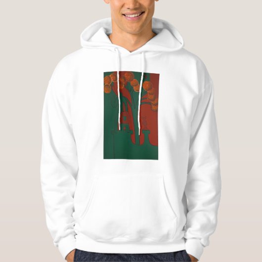 Der Steingott und sein Löwe 2010 Hoodie (Vorderseite)