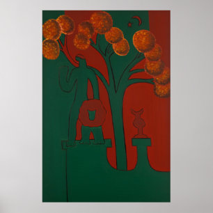 Der Steingott und sein Löwe 2010 Poster