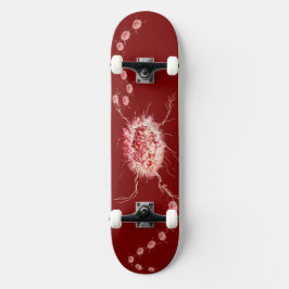 Der Steinschleifer Skateboard