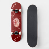 Der Steinschleifer Skateboard (Vorderseite)