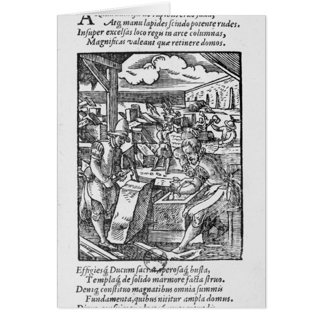 Der Steinschneider (Vorne)