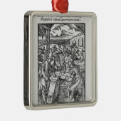 Der Steinschneider Ornament Aus Metall (Rechts)