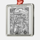 Der Steinschneider Ornament Aus Metall (Links)