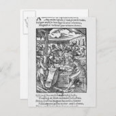 Der Steinschneider Postkarte (Vorne/Hinten)